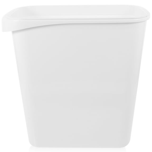 Shuliwen Slim Trash Can Pressing Ring Trash Can Slim Corner Trash Can Waste Container No Lid Waste Basket