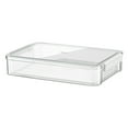 thumbnail image 1 of Shuliwen Stackable File Box Storage Organizer Cabinet - Plastic, 1 of 10