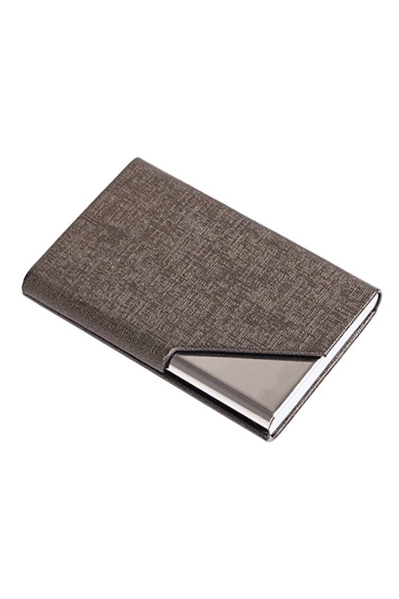 Stainless Steel Business Name Holder