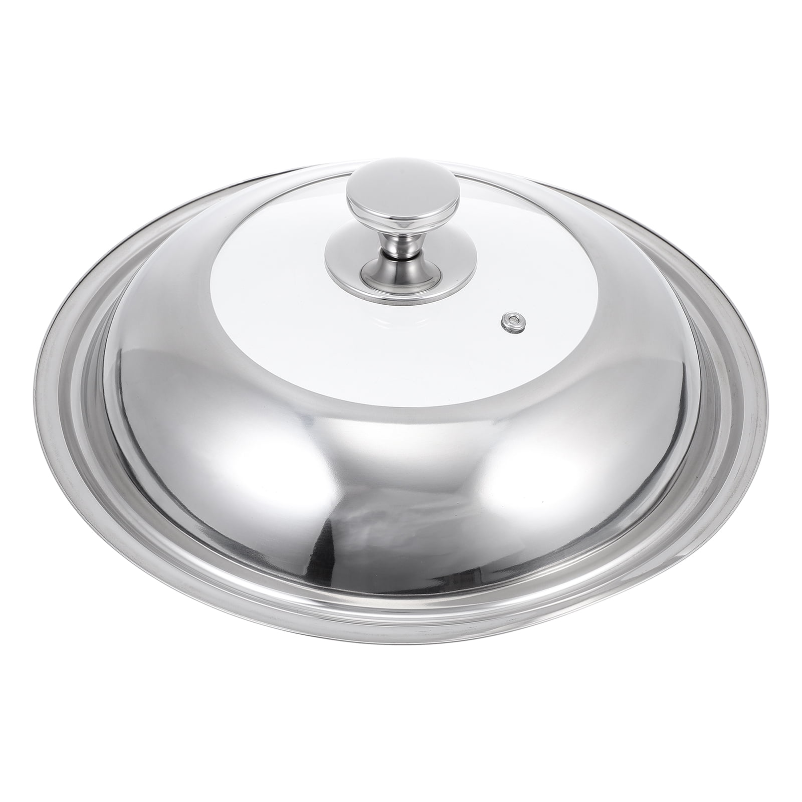 Shuliwen Stainless Steel Lid 30cm Glass Replacement Handle