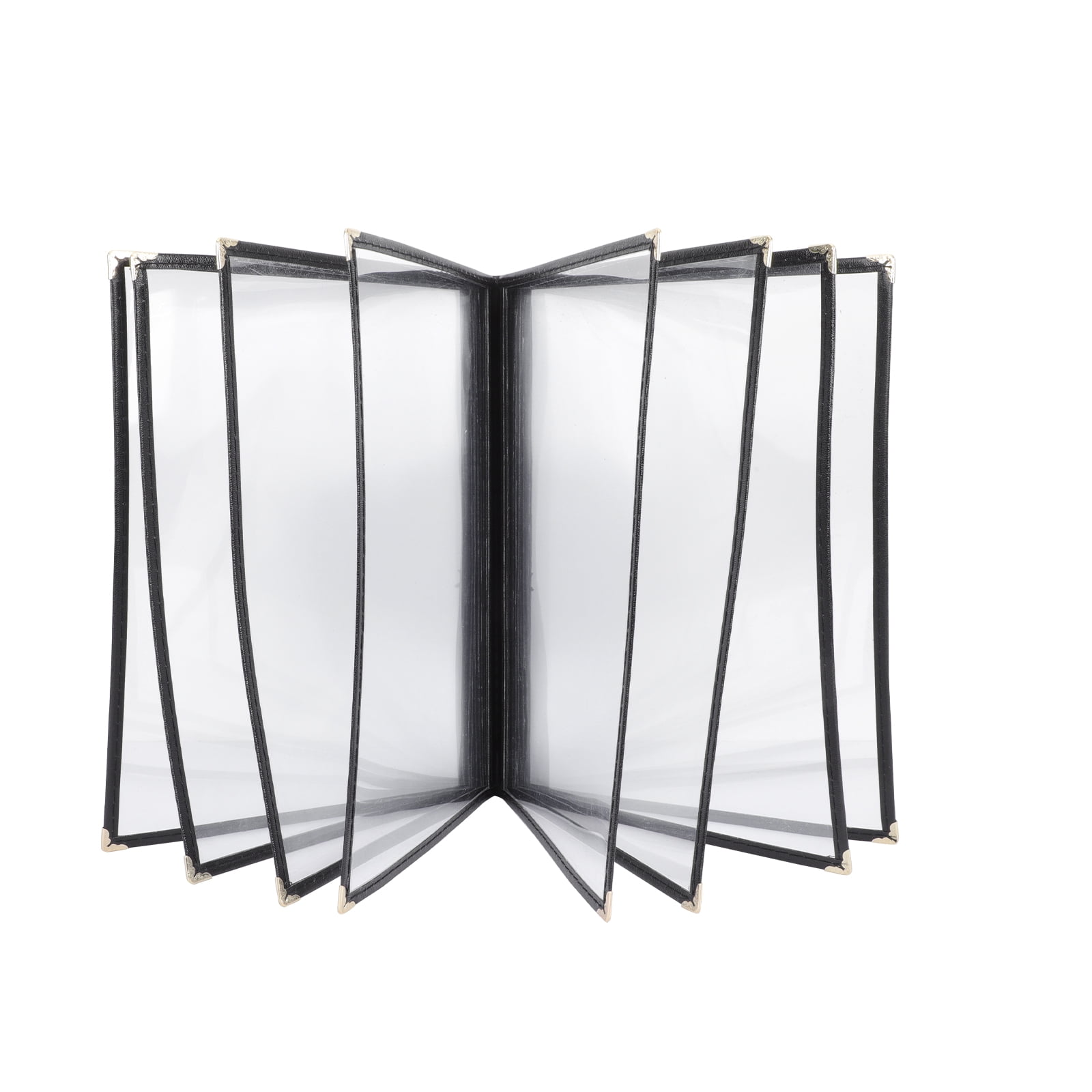 Shuliwen Menu Cover Waterproof Restaurant Menu Protective Cover Transparent Recipe Book Protector