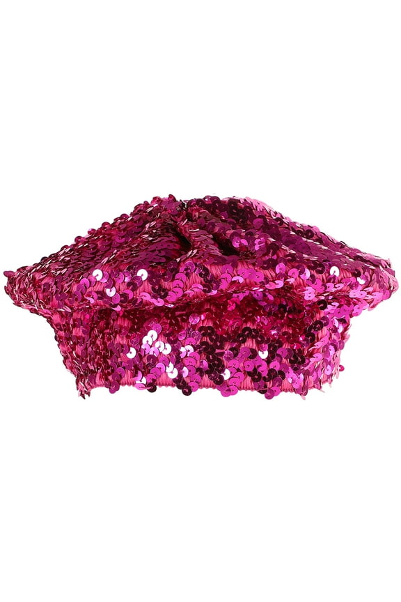 Beret Rosy 1Set 8.7x8.7x0.1in Polyester