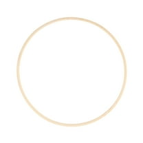 Craft County Assorted Metal Hoops Rings for Dream Catcher - 5 Pieces (2 ...