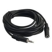 Shuliwen headphone jack extension 3 Meters 3.5mm Male To Female Stereo Audio Extension Cable with Nickle Plated Connectors
