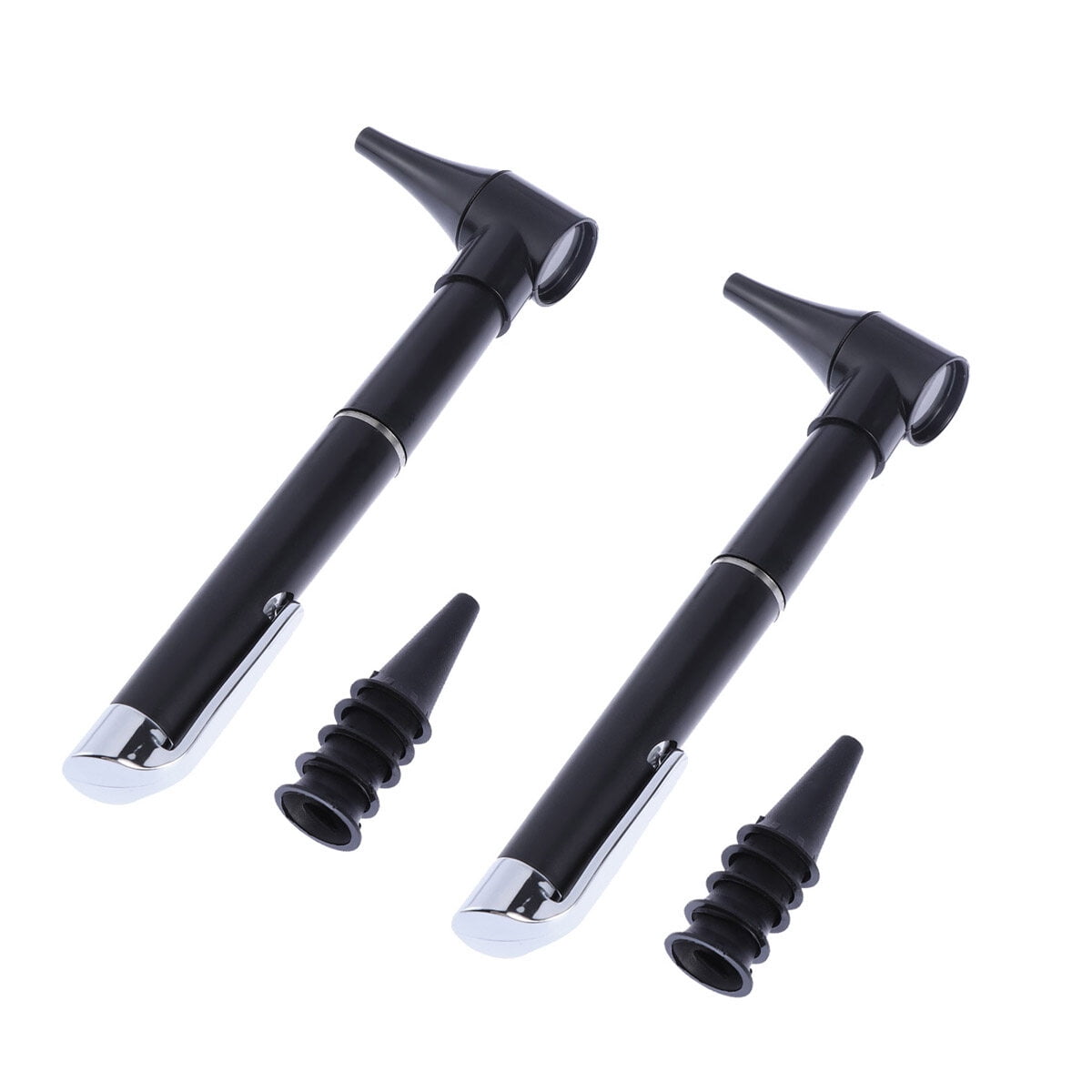Shuliwen otoscope set 2pcs Medical Diagnostic Otoscope Ear Care Magnifying Lens Clinical