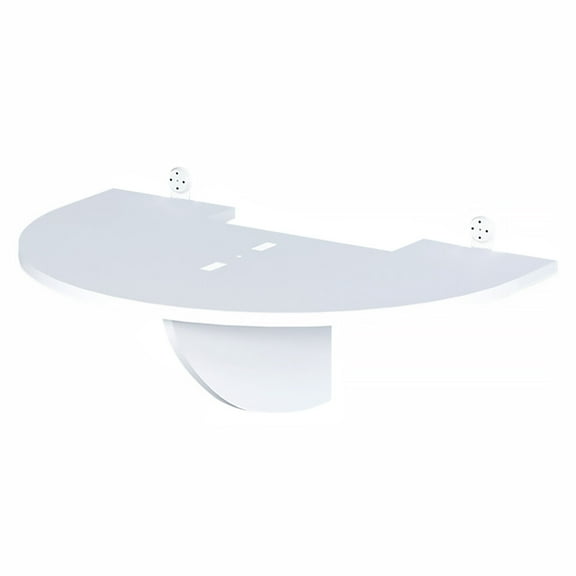 Shuliwen Nail-Free Projector Hanging Storage Rack Wall Shelf Organizer for Home Theater and Household Use