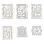 Shuliwen resin mold 6Pcs Halloween Lantern Molds DIY Halloween Decorations Silicone Mold for Epoxy Resin Casting