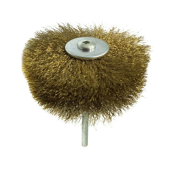 Shuliwen steel wire brush Steel Wire Polishing Abrasive Wheel Brush Drill Wheel Brush Accessory for Rotary Tools