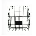 thumbnail image 1 of WASHWEPE File Organization Rack Black 1Pcs 11.8x9.8x3.9in, 1 of 7