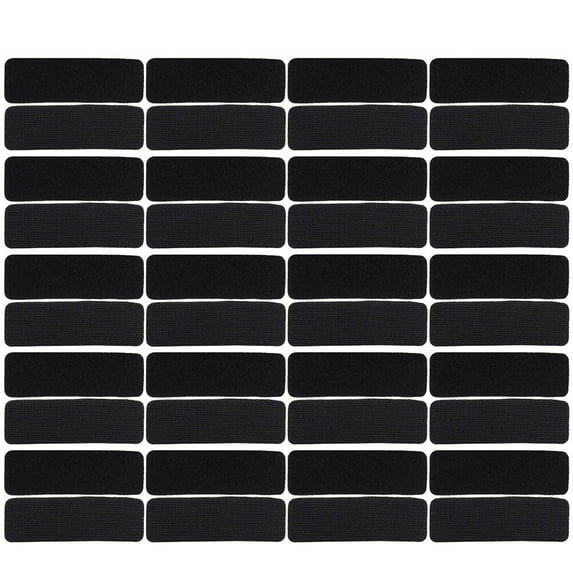 Shuliwen strips 30pcs Strips with Adhesive Double-sided Adhesive Tapes Carpet Tapes Nylon Rug Tapes