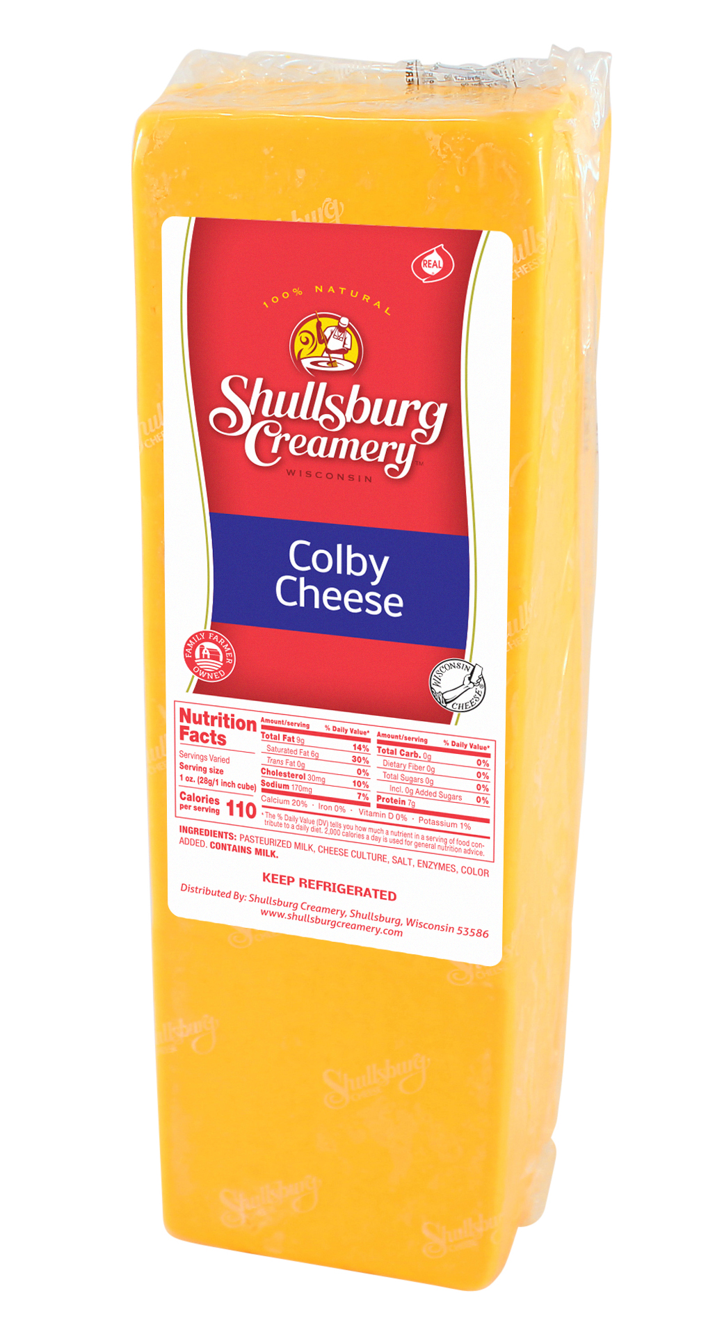 Shullsburg Creamery Colby