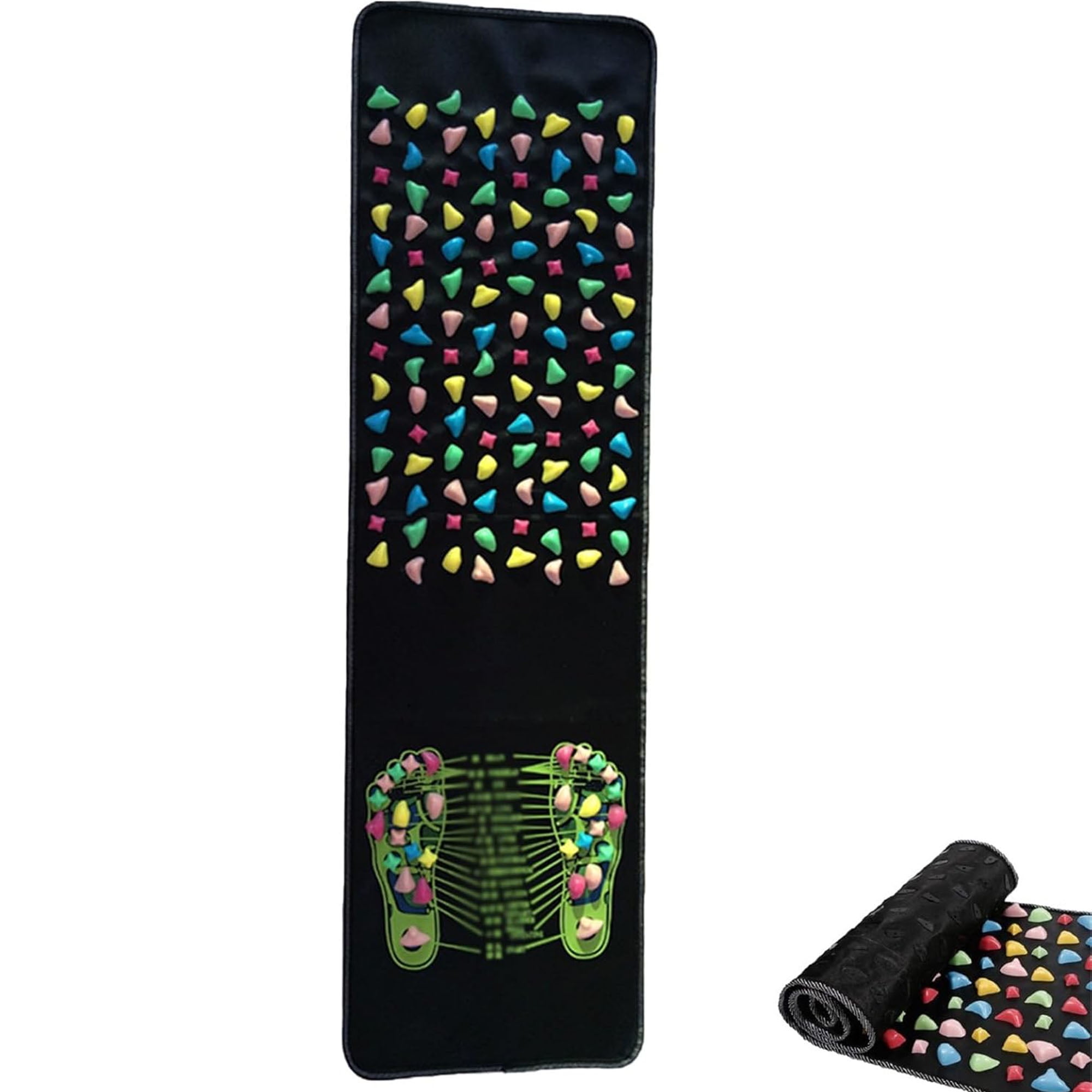 Shumeijian Feet Mat, Shumeijian Foot Massage Mat,Acupressure mat for