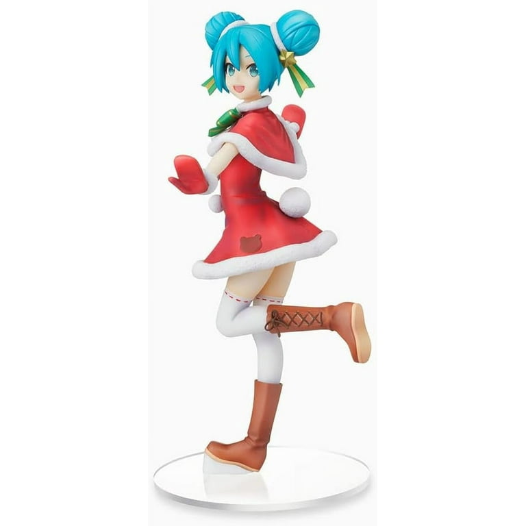 Hatsune Miku Santa Ver. フィギュア SEGA: Vocaloid - Hatsune Miku (Christmas 2021) Super Premium
