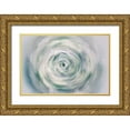 thumbnail image 1 of Shumilova, Ludmila 24x17 Gold Ornate Wood Framed with Double Matting Museum Art Print Titled - A rose, 1 of 4