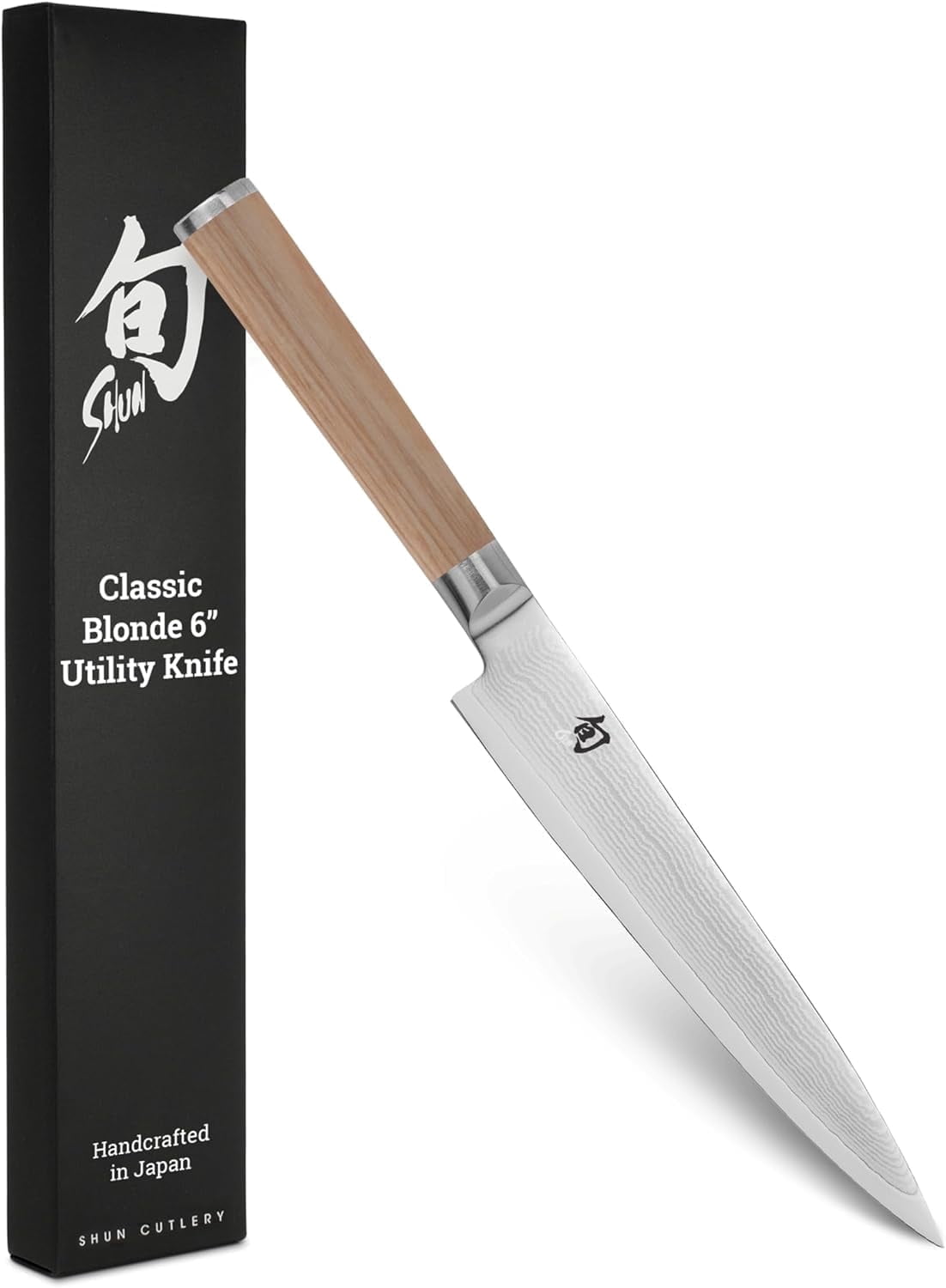 Shun Classic Blonde 6-inch Utility Kitchen Knife DM0701W