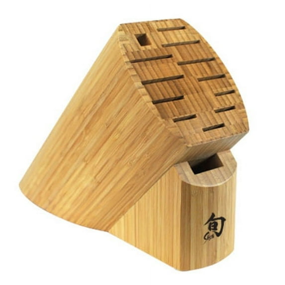 Shun DM0830 Bamboo 13-Slot Knife Block