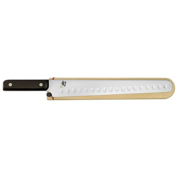 Shun Classic 12" Brisket Knife with Saya