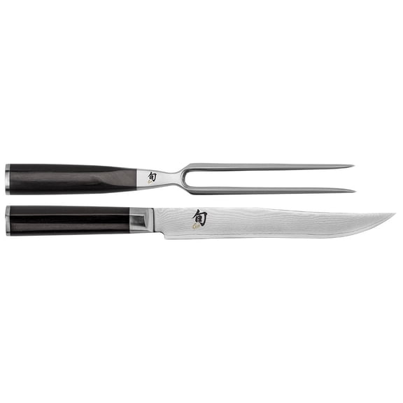 Shun+Classics+2+Piece+Carving+Set+w%2f+Knife+%26+Fork