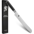 thumbnail image 1 of Shun Classic 9" Bread Knife, VG-MAX Core with Damascus Stainless Steel Cladding, Pakkawood Handle, Serrated Bread Knife, 1 of 6