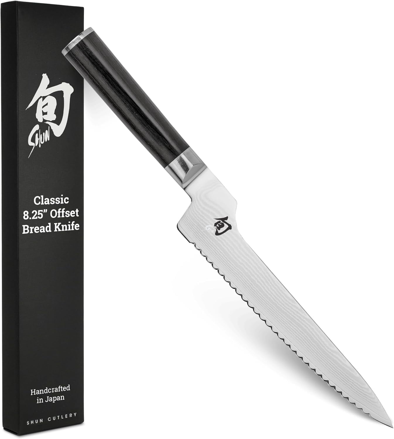 Shun Classic Offset Bread Knife