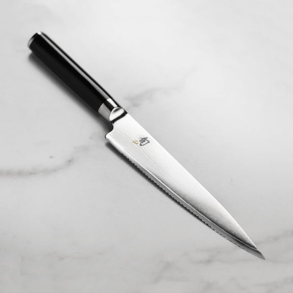 Shun Classic 6-inch Serrated Utility Knife