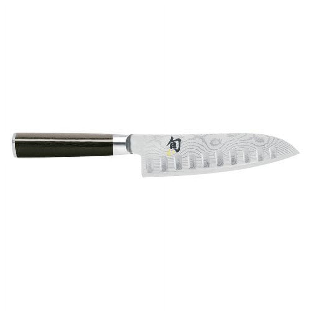 Shun Classic 7-inch Hollow Ground Santoku Knife