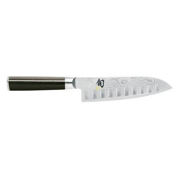 Shun Classic 7-inch Hollow Ground Santoku Knife