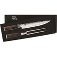 thumbnail image 1 of Shun Premier Blonde 6" Boning Knife, VG-MAX Core with Damascus Stainless Steel Cladding, Pakkawood Handle, 1 of 9