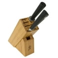 thumbnail image 1 of Shun Sora 3 Piece Build a Block Knife Set, Handcrafted in Japan, Chef, Honing Steel, and Block, 1 of 5