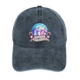thumbnail image 1 of Shun The Non Believer Navy Hat Adjustable Funny Fashion Unisex Baseball Cap for Men Women, 1 of 7