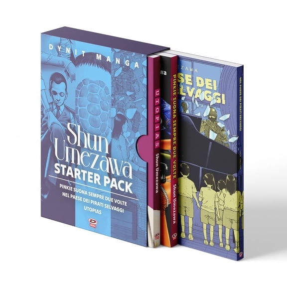 Shun Umezawa Shun Umezawa. Starter pack (Vol. 1-3) (Paperback)