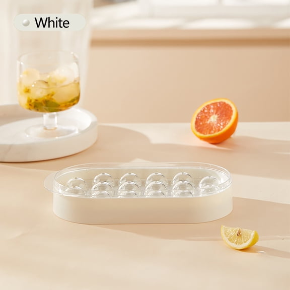 ShunRuiPi New Ice-cream Maker, Ice-cream Molding Ice Box Small Household Refrigerator Easy-release Ice-cream Molding With Cover Ice Lattice, Popsicle Molds, Popsicle Holders Under
