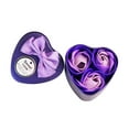 thumbnail image 1 of ShunRuiPi 3 Roses Soap Flower Tin Box Valentines Day Gift, Artificial Flowers for Decoration, Real Touch Flowers Under, 1 of 2