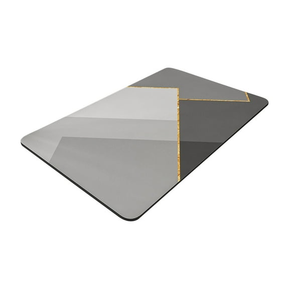 ShunRuiPi Absorbent and Quick Drying Diatomaceous Mud Floor Mat, Bathroom Foot Mat, Toilet Door Mat, Entry Foot Mat, Rugs for Bedroom, Rugs for Bedroom Aesthetic Under