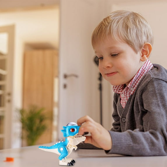 ShunRuiPi Black and Friday Home 2024 Alloy Dinosaur Deformation Robot Children's Toy Block Storage Box Full Set Of Model Toys, Modern Home Decor, Party Decor