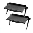 thumbnail image 1 of ShunRuiPi Black and Friday Home Punch-free Computer Rack Plastic TV Set-top Box Screen Bracket Router Storage Rack, Home Essentials, Room Organization, 1 of 2