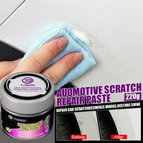 ShunRuiPi Black and Friday Home Car Scratch Wax Car Paint Depth Repair Paste 220g Vehicle Polishing Paste Scratch Removal Wax, Household Supplies, Health & Household