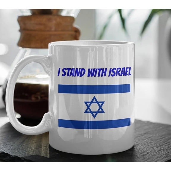 ShunRuiPi Ceramic Coffee Mark Cup Tea Water Cup New Fan Gift Palestine, Cup, Cups with Lifs Under