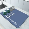 thumbnail image 1 of ShunRuiPi Coffee Machine Pad, Kitchen Countertop Pad, Wash Basin, Ant-i Slip and Heat Insulation Bowl Pad, Household Diatom Mud, Water Absorption, Runners for Hallways, Ruggable Rugs, 1 of 4
