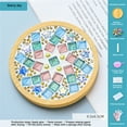 thumbnail image 1 of ShunRuiPi Black and Friday Crafts Mosaicss Tile Set Wooden Cup Mats Mixed Color Mosaicss Set Crafts Pack 6ml, Food Gadgets, Kitchen Essentials List, 1 of 5
