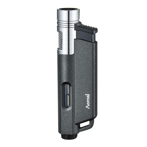 ShunRuiPi Direct Charging Lighter Plastic Metal Visible Compartment Windproof New Compact and Portable Ignition, Torch lighter, Lighters Bulk, Lighters Under