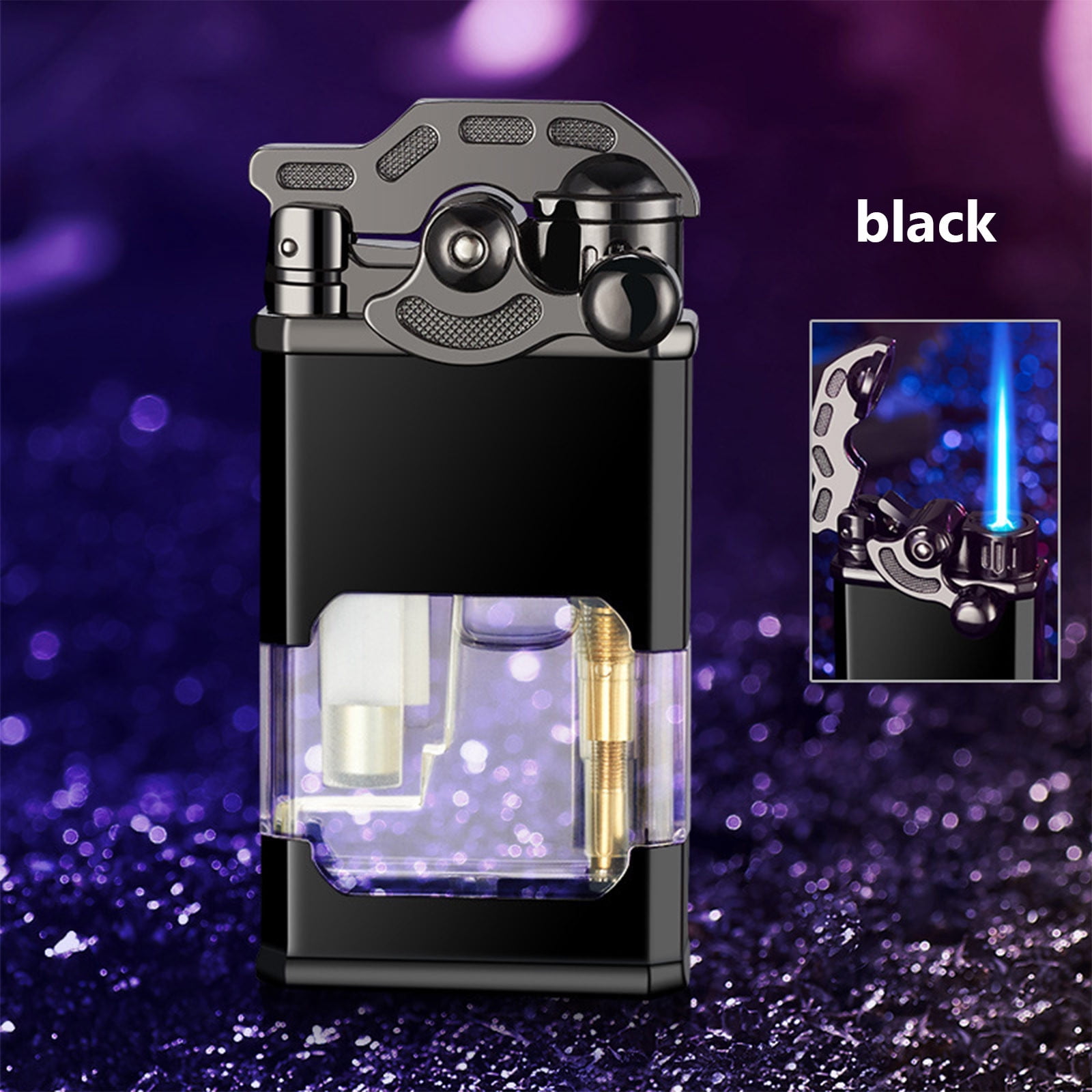 ShunRuiPi Double Straight Into The Lighter Direct Injection Flameproof