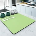 thumbnail image 1 of ShunRuiPi Kitchen Countertop Mat, Soft Diatomaceous Mud Absorbent Mat, Cup Mat, Dishwasher, Chopsticks, Non Slip Drainage Mat, Cooking Utensils, Utensil Sets, 1 of 2