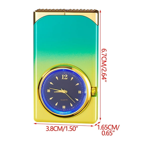 ShunRuiPi Metal Inflatable Lighter Double Flame Lighter with Quartz Dial LED Light Portable Windproof Candle Lighter Adjusment Flame Fireplace Grill Camping Lighter, Torch lighter, Lighters Bulk
