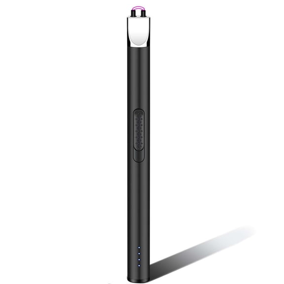 ShunRuiPi Black and Friday Home Kitchen Mini Battery Display USB Kitchen Electronic Lighter Outdoor Igniter, Lighters Bulk, Candle Lighter, Lighters