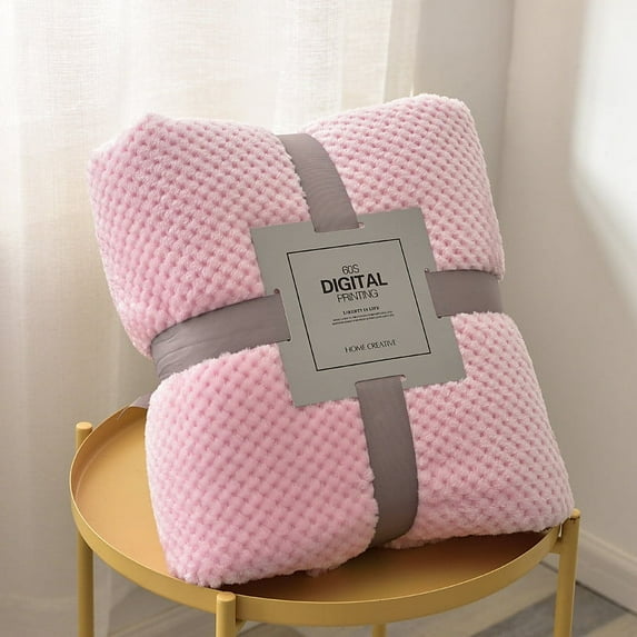 ShunRuiPi Scratch Thickened Color Borlaug Sofa Blanket Flannel Blanket, Cute Tapestry, Tapestries for Bedroom
