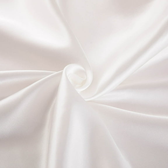 ShunRuiPi Simulated Silk Pillowcase For Hair And Skin - Simulated Silk Pillowcase 2 Sets 20x26 Inches With Envelope Closure, Gift For Women Men, Pillow Covers, Decorative Throw Pillows