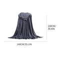 thumbnail image 1 of ShunRuiPi Super Soft Warm Warm Micro Plush Fleece Blanket Throw Rug Sofa Bedding, Couch Blanket, Bed Blanket Under, 1 of 3