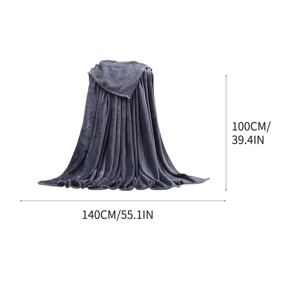ShunRuiPi Super Soft Warm Warm Micro Plush Fleece Blanket Throw Rug Sofa Bedding, Couch Blanket, Bed Blanket Under
