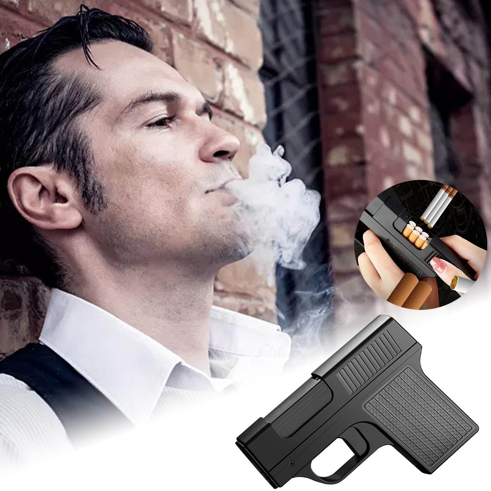 ShunRuiPi Torch Lighter, Unique Lighter Butane Refillable, Windproof